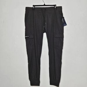 Men's Black Cargo Pants